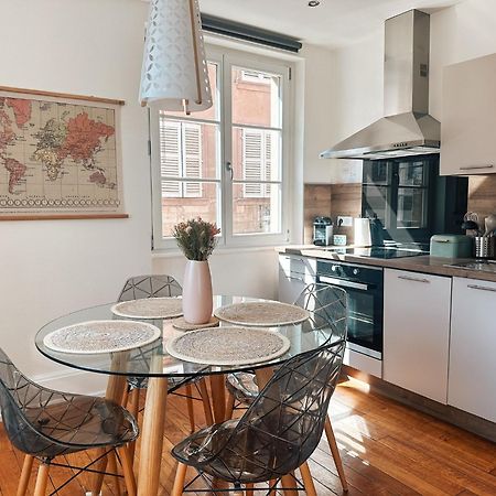 Ferienwohnung Pastel Au Grenier A Sel Colmar Exterior foto