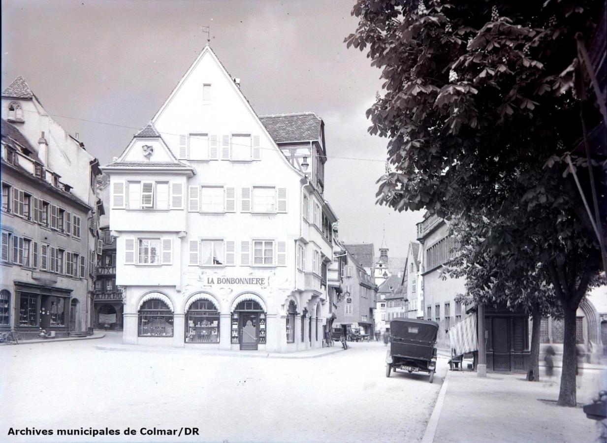 Ferienwohnung Pastel Au Grenier A Sel Colmar Exterior foto