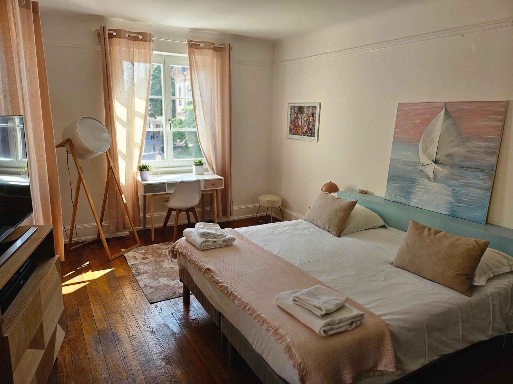 Ferienwohnung Pastel Au Grenier A Sel Colmar Exterior foto