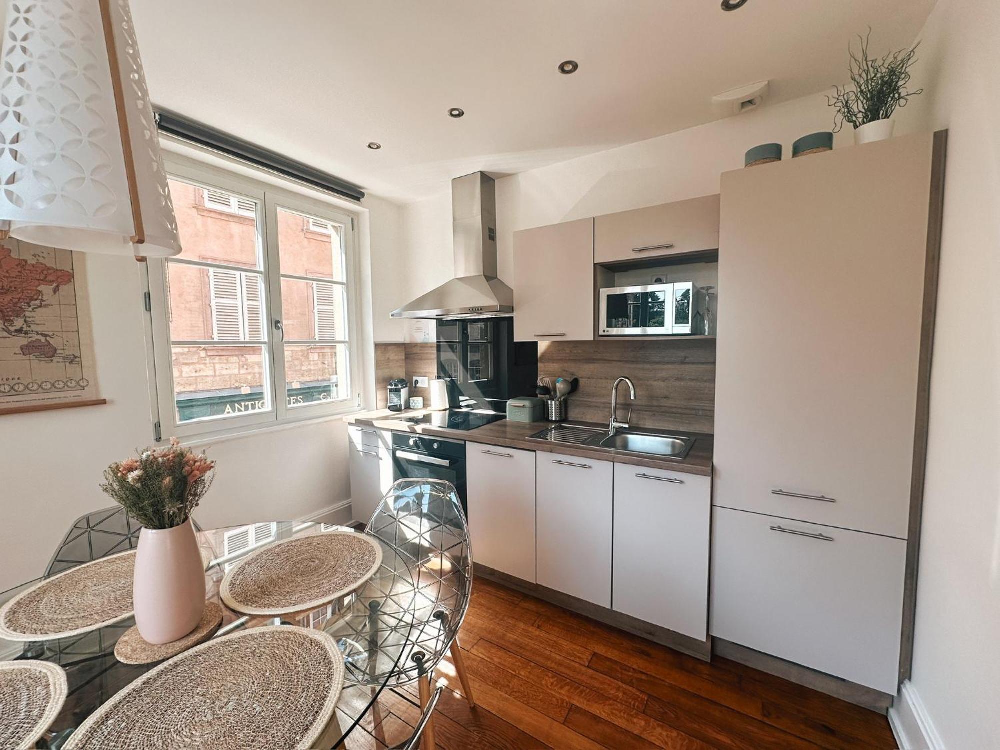 Ferienwohnung Pastel Au Grenier A Sel Colmar Exterior foto