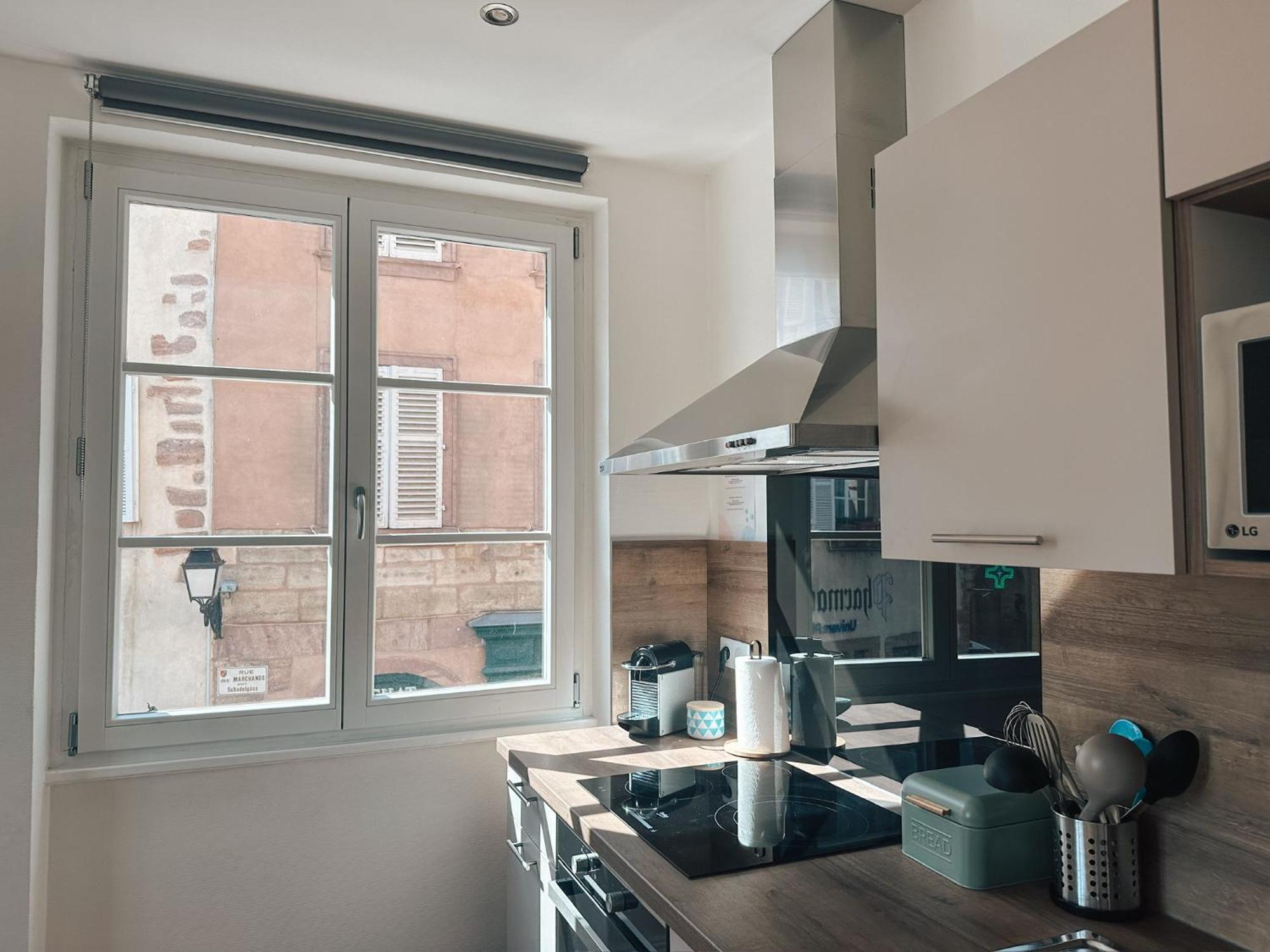 Ferienwohnung Pastel Au Grenier A Sel Colmar Exterior foto