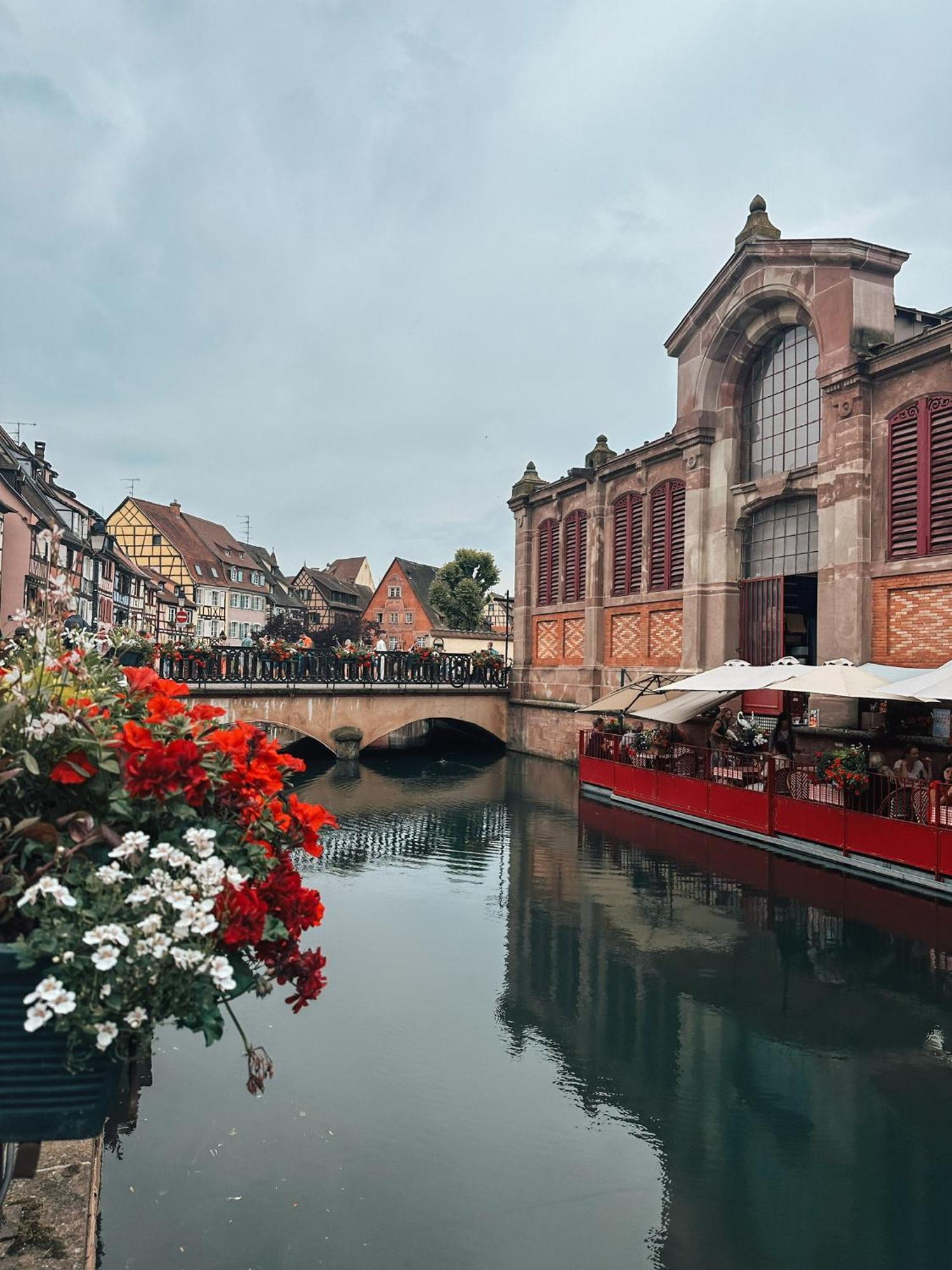 Ferienwohnung Pastel Au Grenier A Sel Colmar Exterior foto