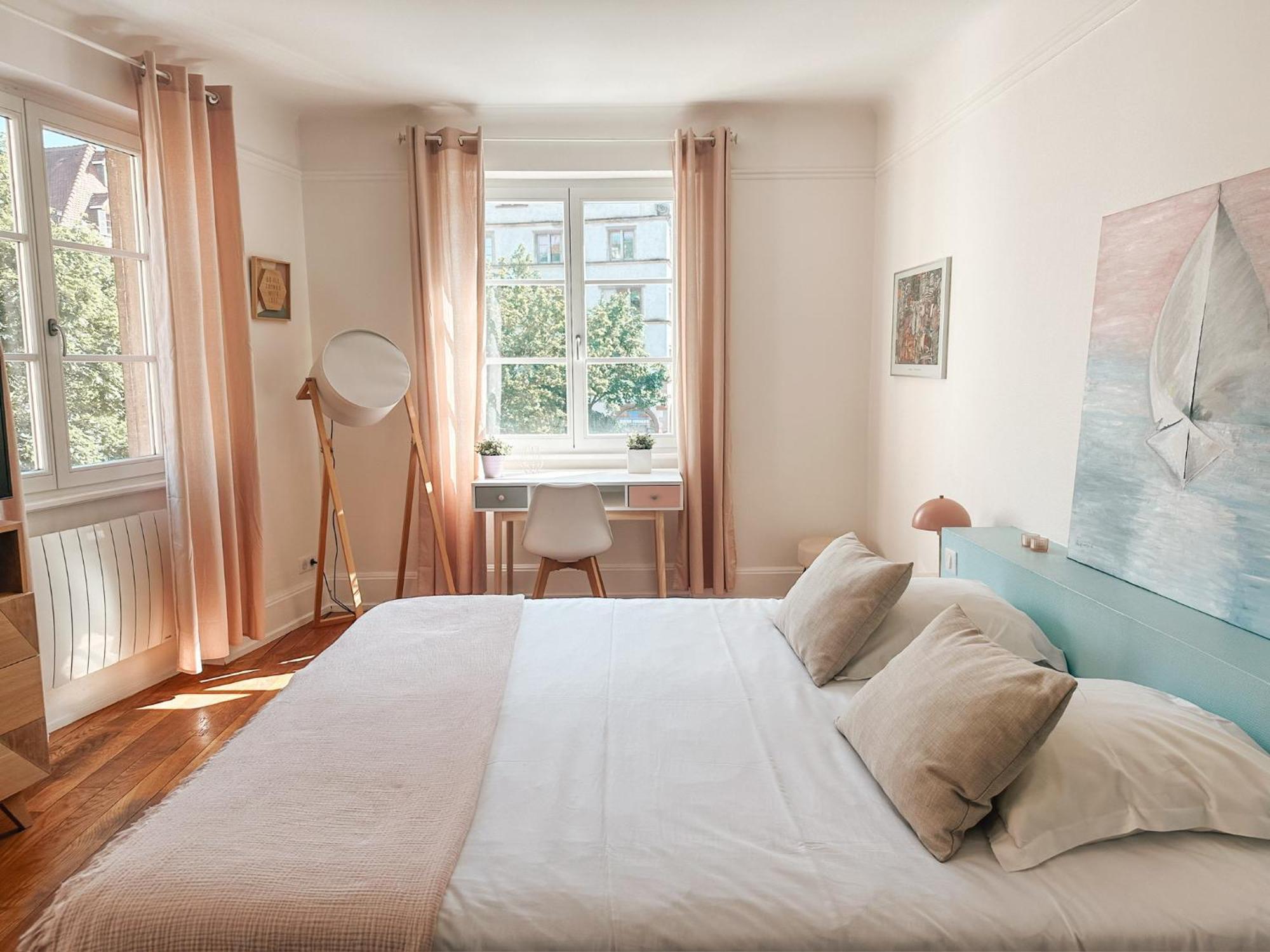 Ferienwohnung Pastel Au Grenier A Sel Colmar Exterior foto