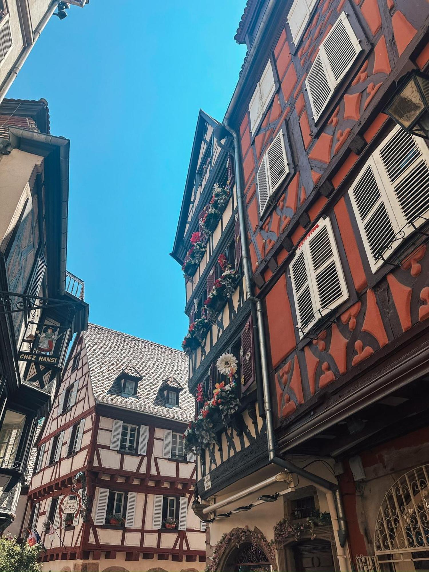 Ferienwohnung Pastel Au Grenier A Sel Colmar Exterior foto