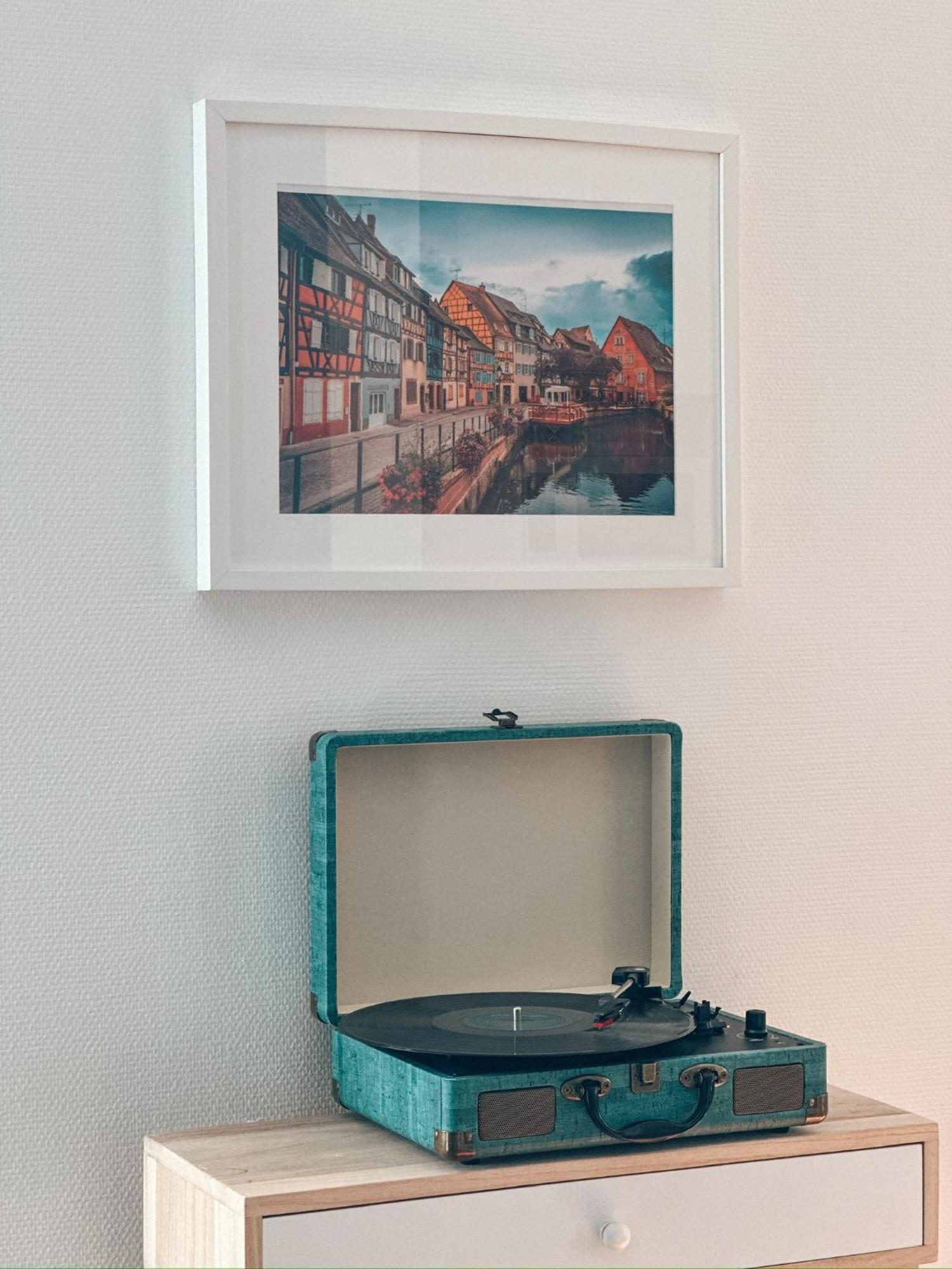 Ferienwohnung Pastel Au Grenier A Sel Colmar Exterior foto